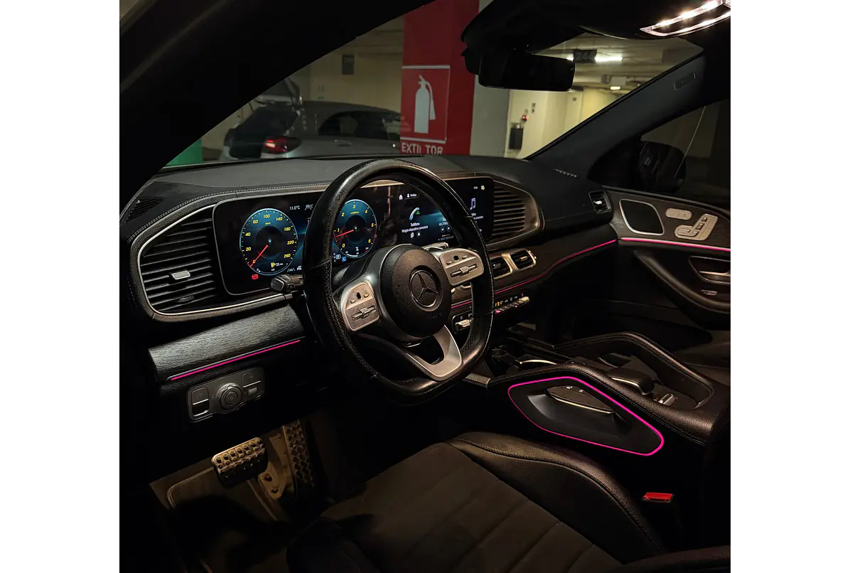 MERCEDES BENZ GLE 400D 4MATIC COUPE 2.9 2021