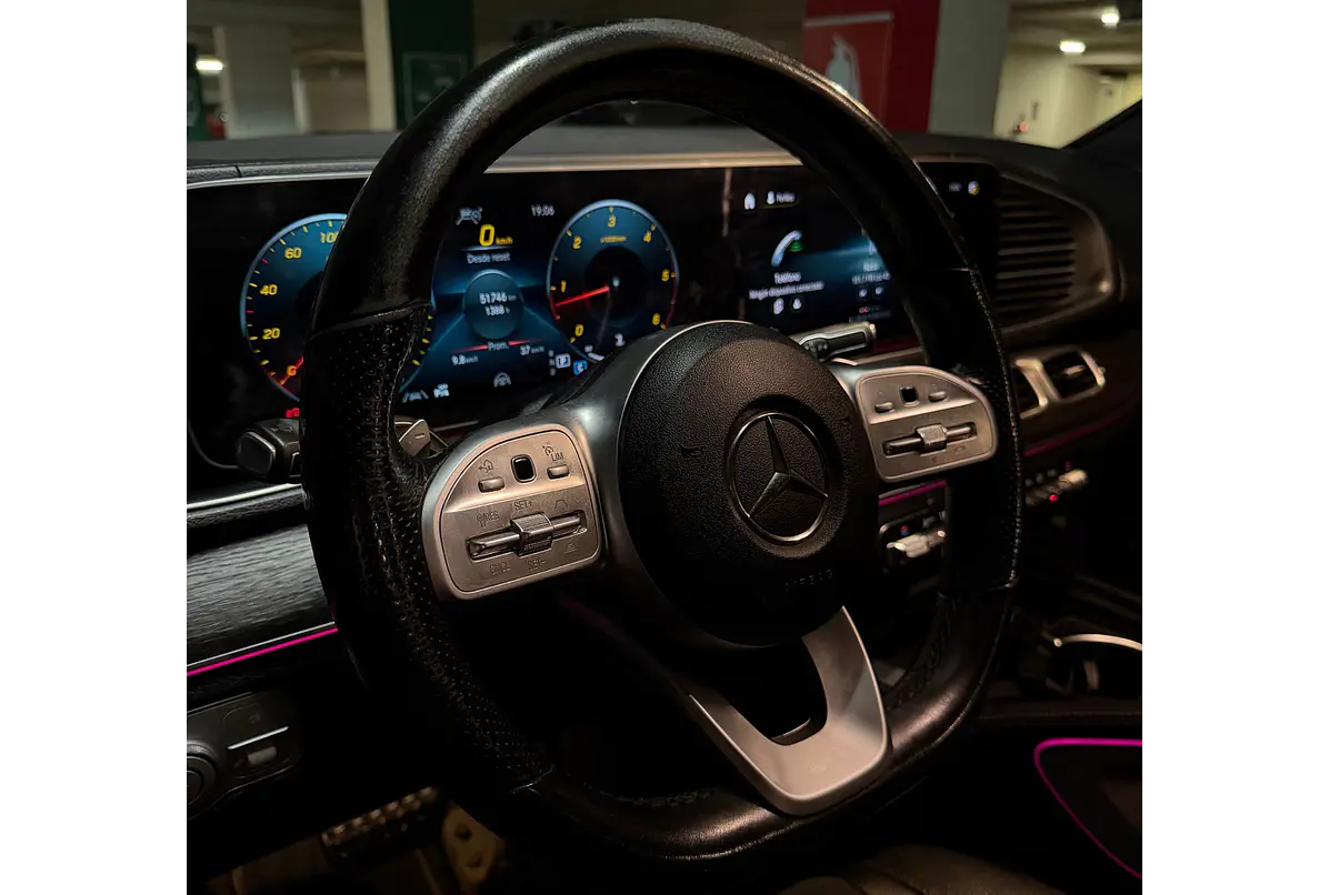 MERCEDES BENZ GLE 400D 4MATIC COUPE 2.9 2021