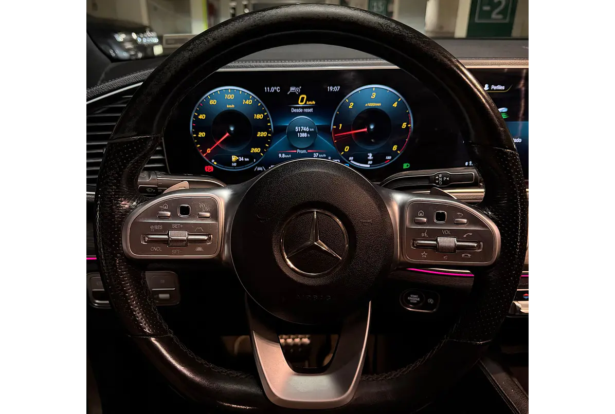 MERCEDES BENZ GLE 400D 4MATIC COUPE 2.9 2021