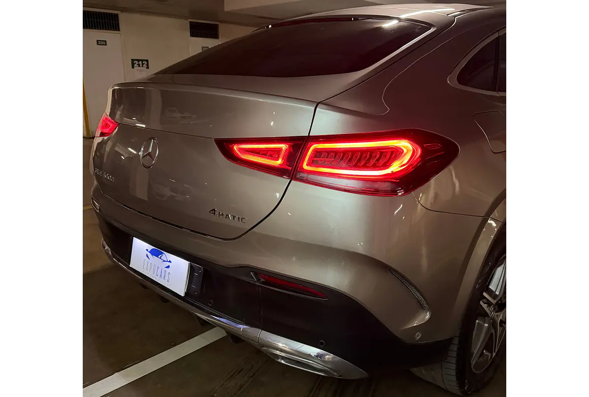 MERCEDES BENZ GLE 400D 4MATIC COUPE 2.9 2021