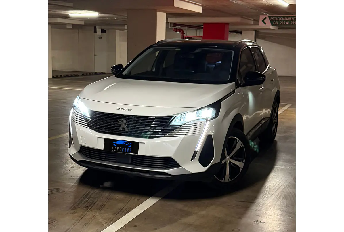PEUGEOT 3008 BLUE HDI 130 EAT8 1.5 2022