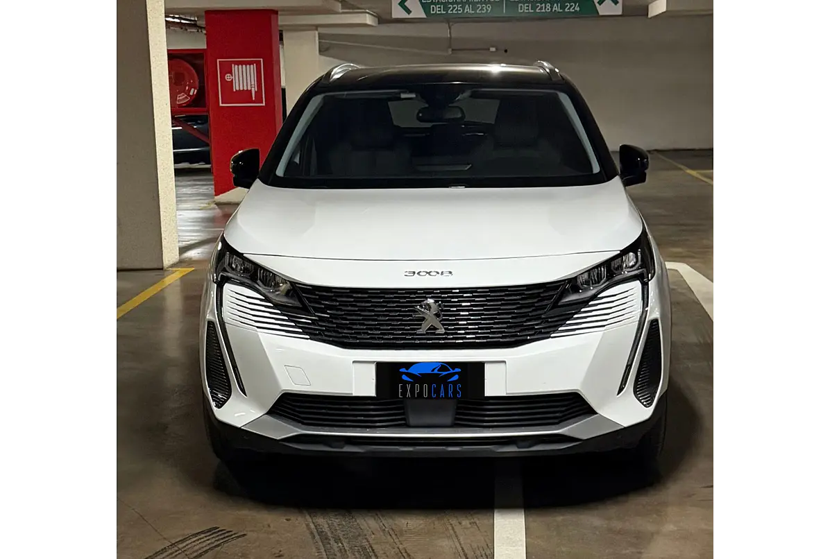 PEUGEOT 3008 BLUE HDI 130 EAT8 1.5 2022