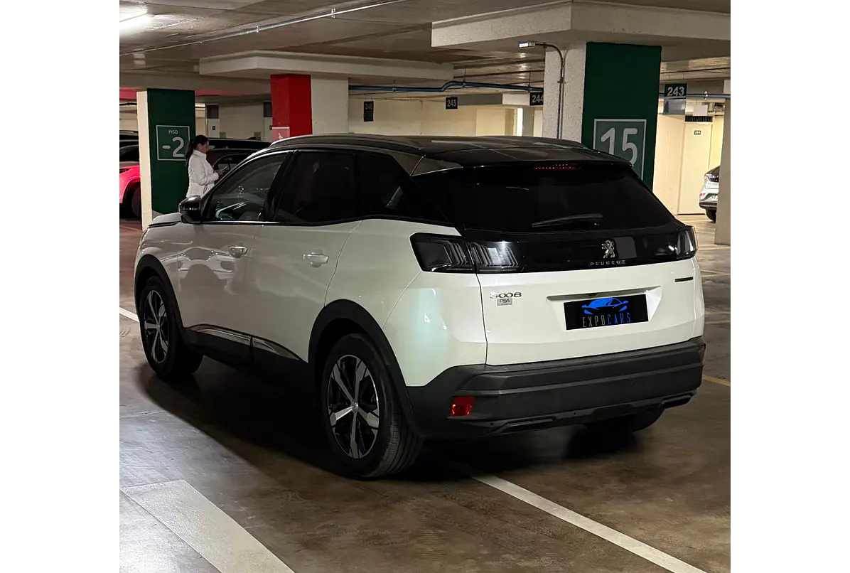 PEUGEOT 3008 BLUE HDI 130 EAT8 1.5 2022