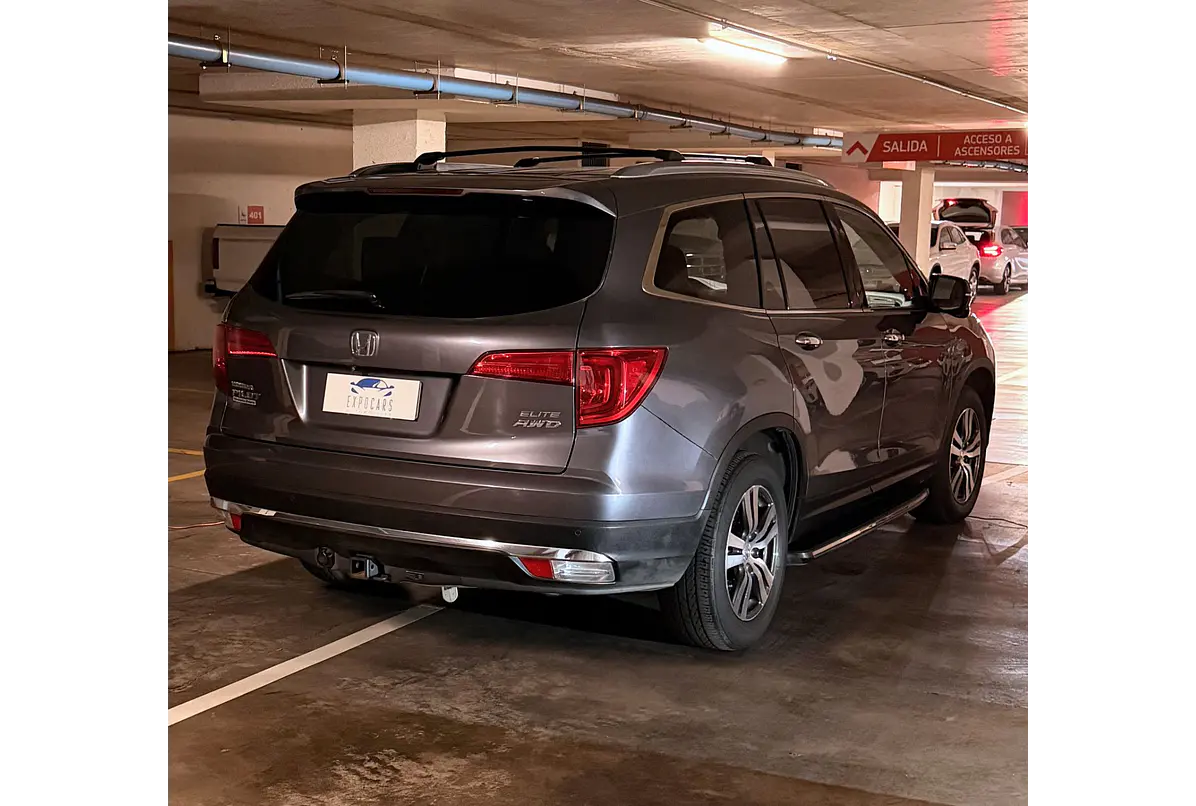 HONDA PILOT NEW ELITE 4X4 3.5 2017