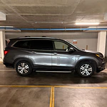 HONDA PILOT NEW ELITE 4X4 3.5 2017