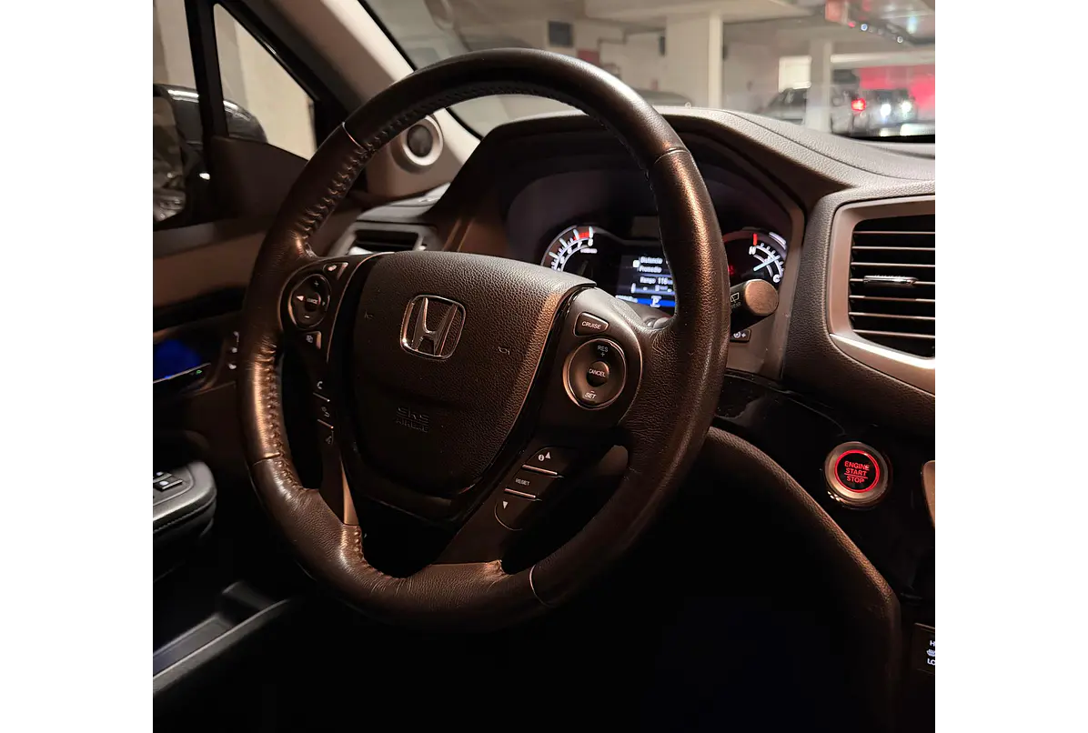 HONDA PILOT NEW ELITE 4X4 3.5 2017