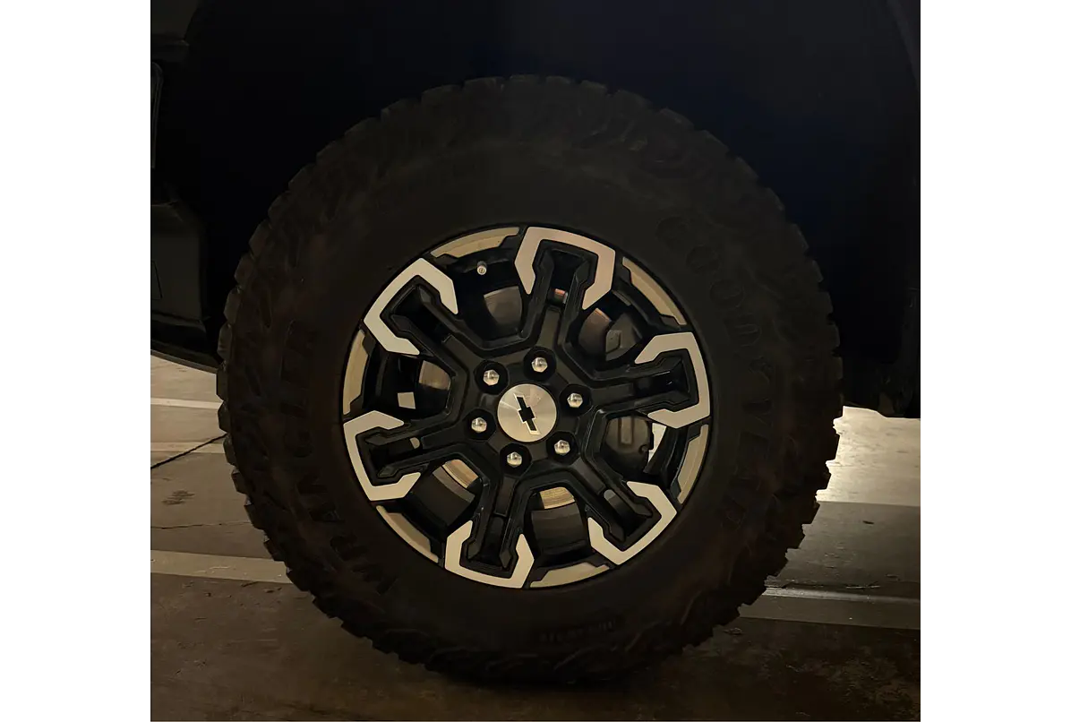 CHEVROLET SILVERADO ZR2 4X4 6.2 