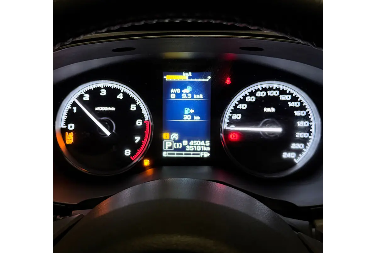 SUBARU FORESTER LIMITED CVT 4X4 2.0 2020