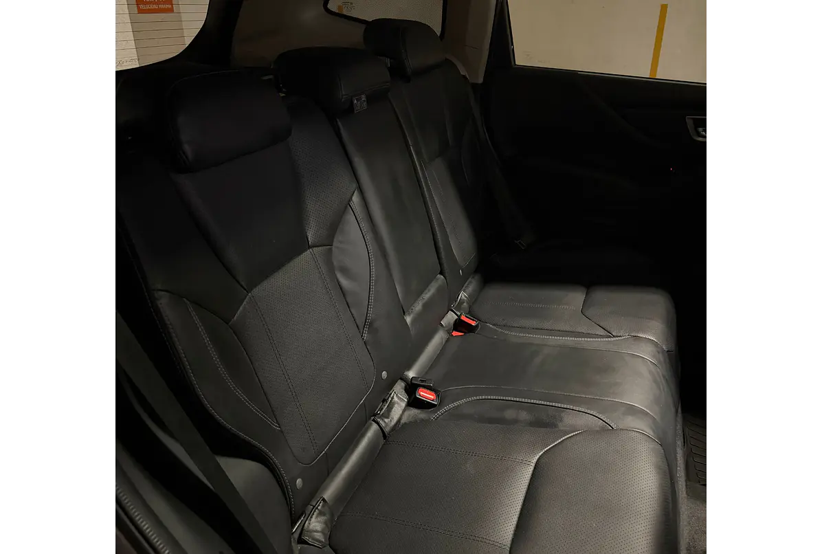 SUBARU FORESTER LIMITED CVT 4X4 2.0 2020