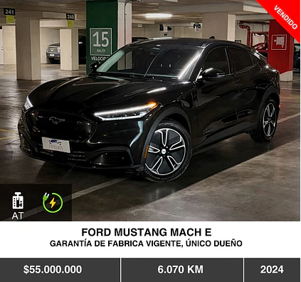 FORD MUSTANG MACH E 2024