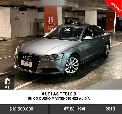 AUDI A6 TFSI 2.0 2013