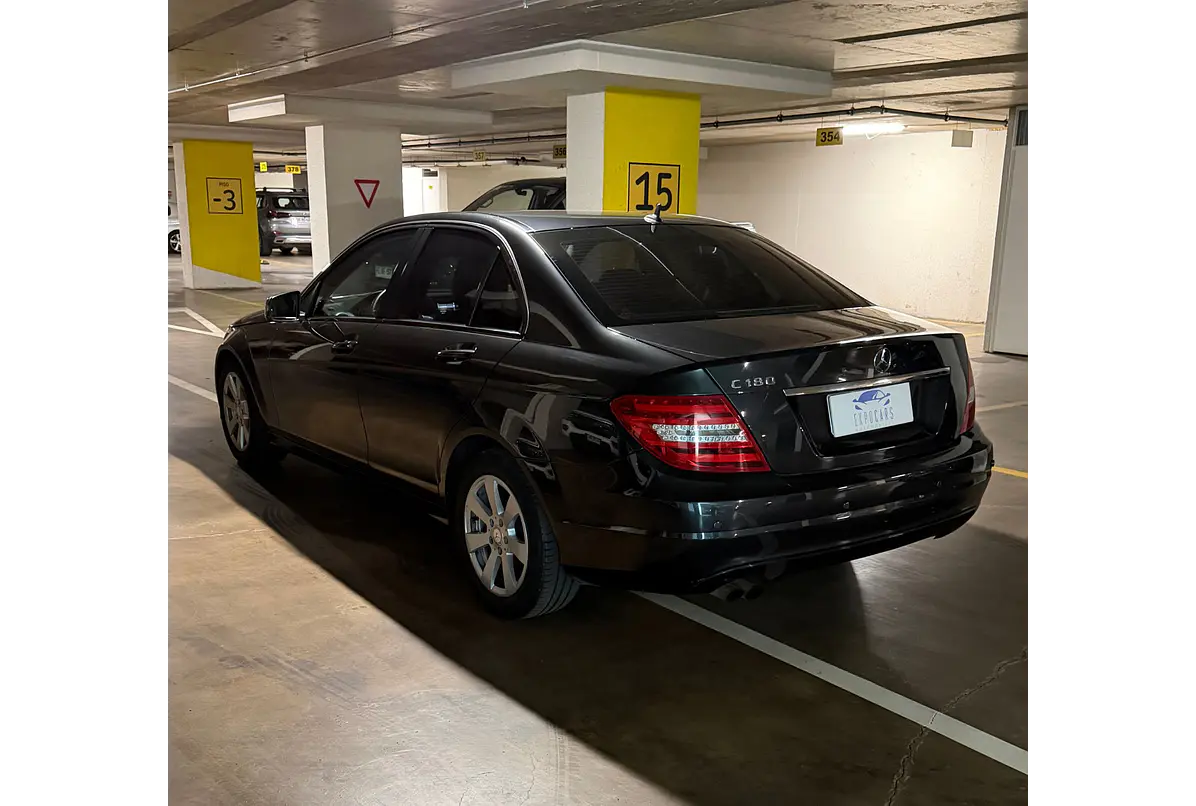 MERCEDES BENZ C180 CGI BLUE EFFICIENCY 1.8 2012
