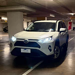 TOYOTA RAV4 XLE 2.5 2020