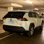TOYOTA RAV4 XLE 2.5 2020