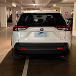 TOYOTA RAV4 XLE 2.5 2020