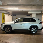 TOYOTA RAV4 XLE 2.5 2020