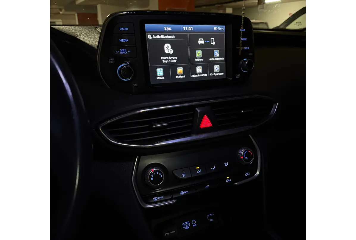 HYUNDAI SANTA FE TM MPI 2.4 2019