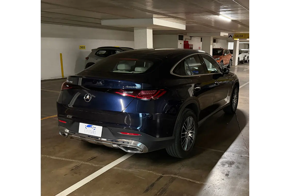 MERCEDES BENZ GLC 200 COUPE 2.0 2025