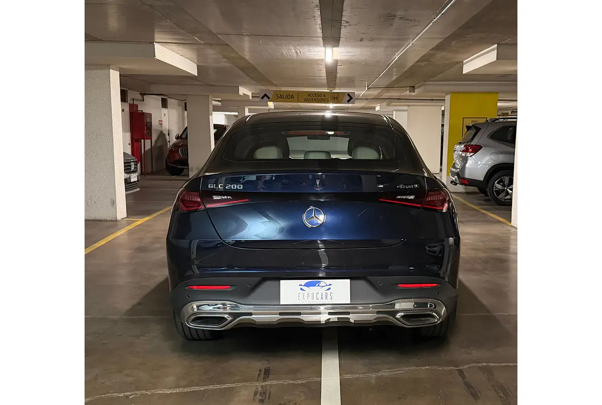 MERCEDES BENZ GLC 200 COUPE 2.0 2025