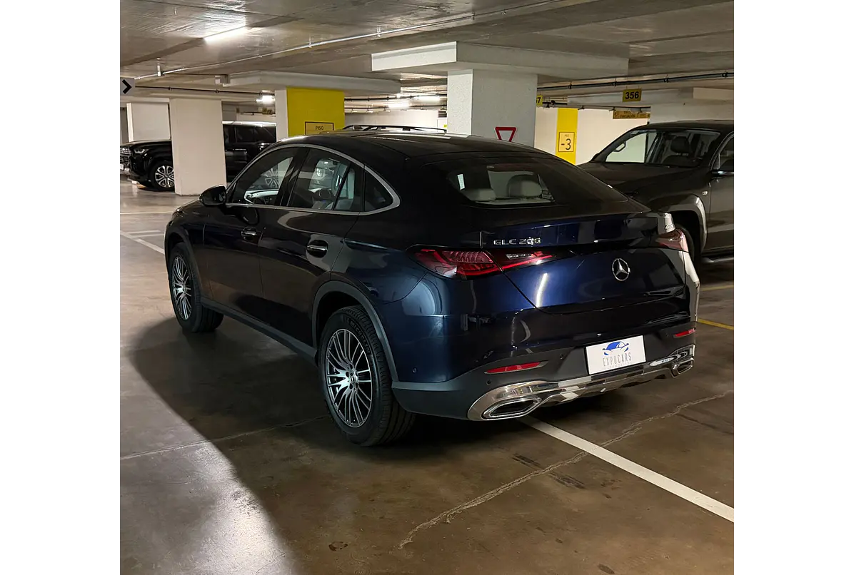 MERCEDES BENZ GLC 200 COUPE 2.0 2025