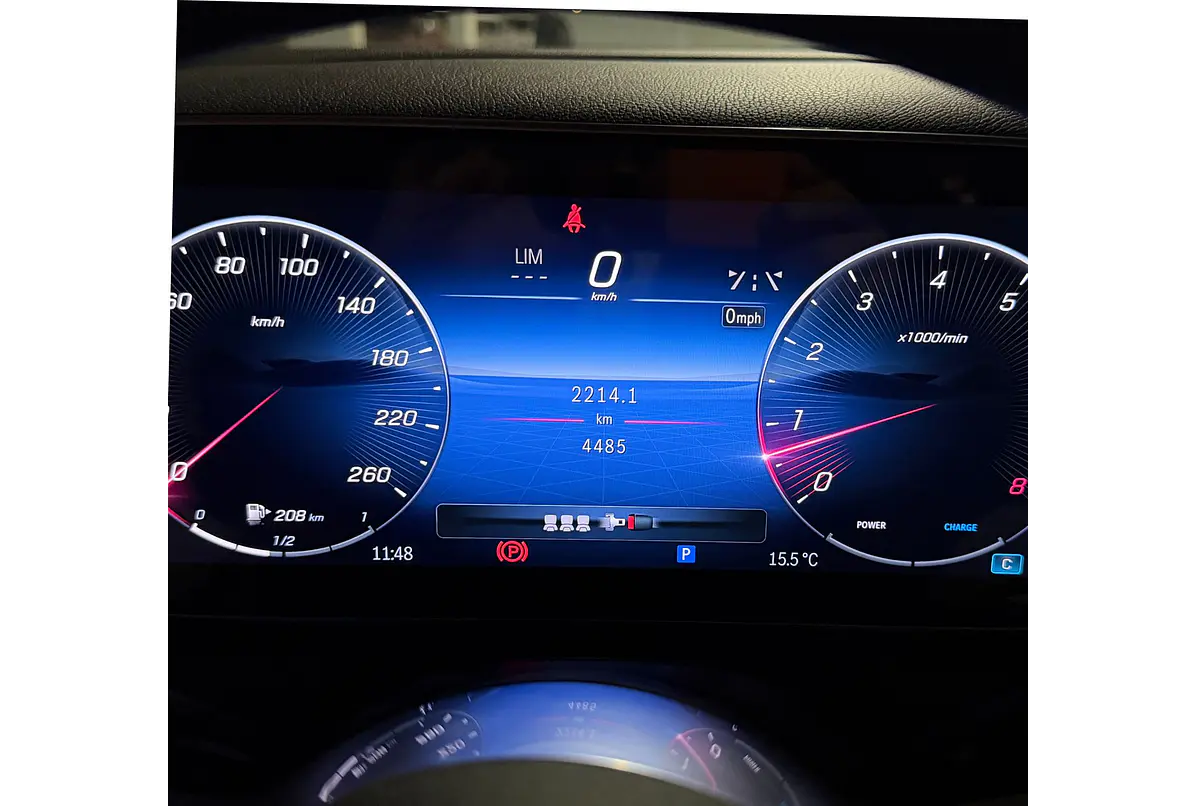 MERCEDES BENZ GLC 200 COUPE 2.0 2025