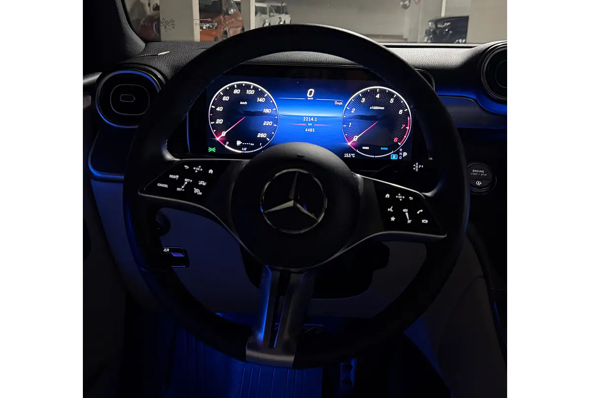 MERCEDES BENZ GLC 200 COUPE 2.0 2025