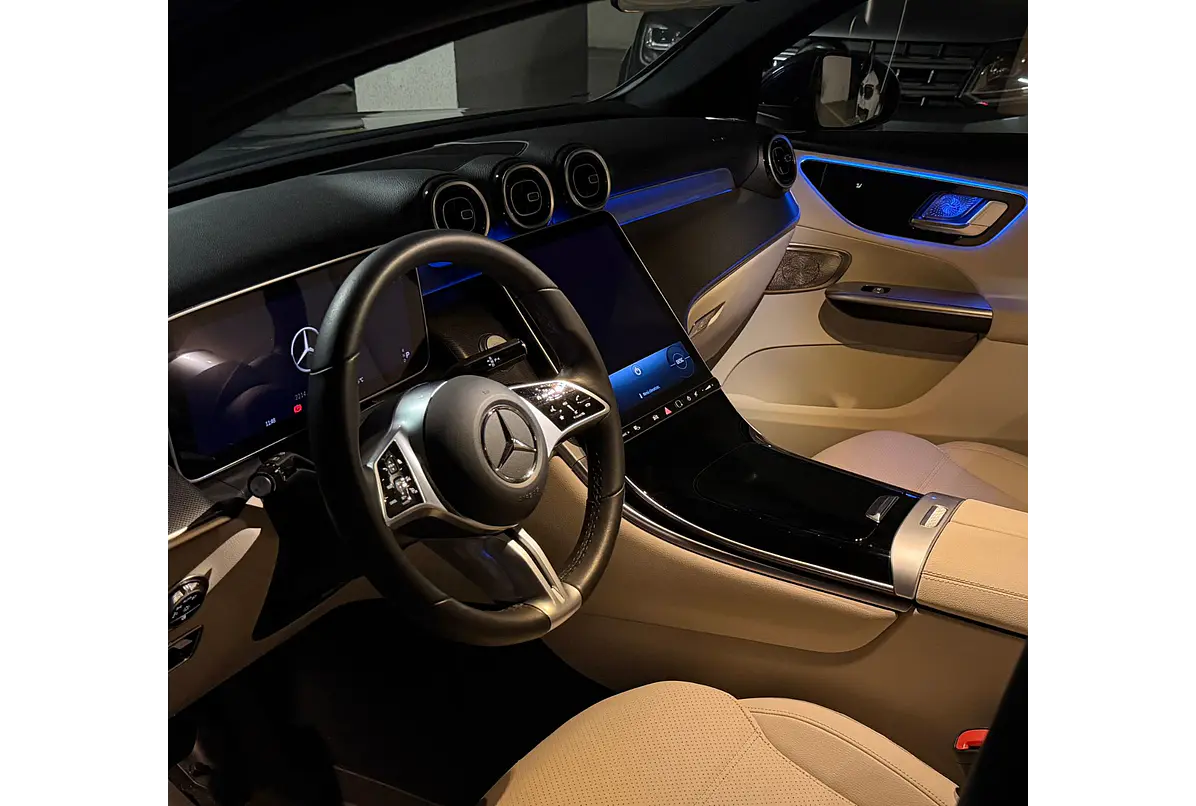 MERCEDES BENZ GLC 200 COUPE 2.0 2025