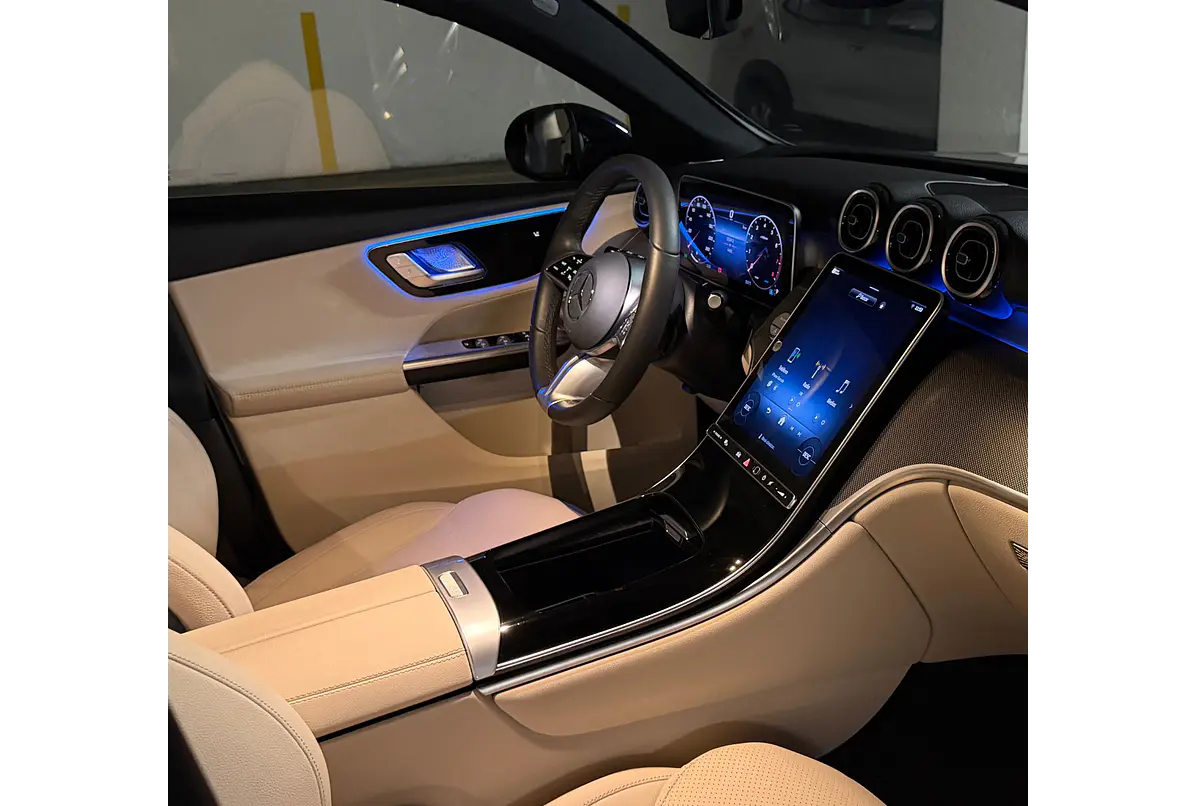 MERCEDES BENZ GLC 200 COUPE 2.0 2025