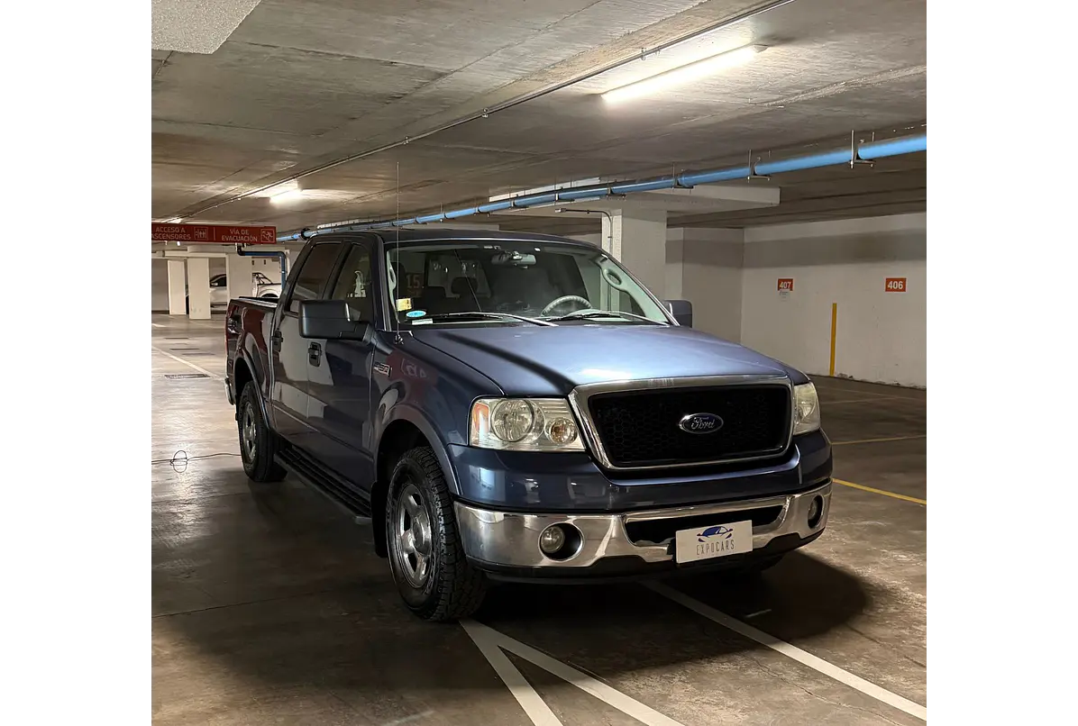 FORD F 150 XLT 4.6 2007