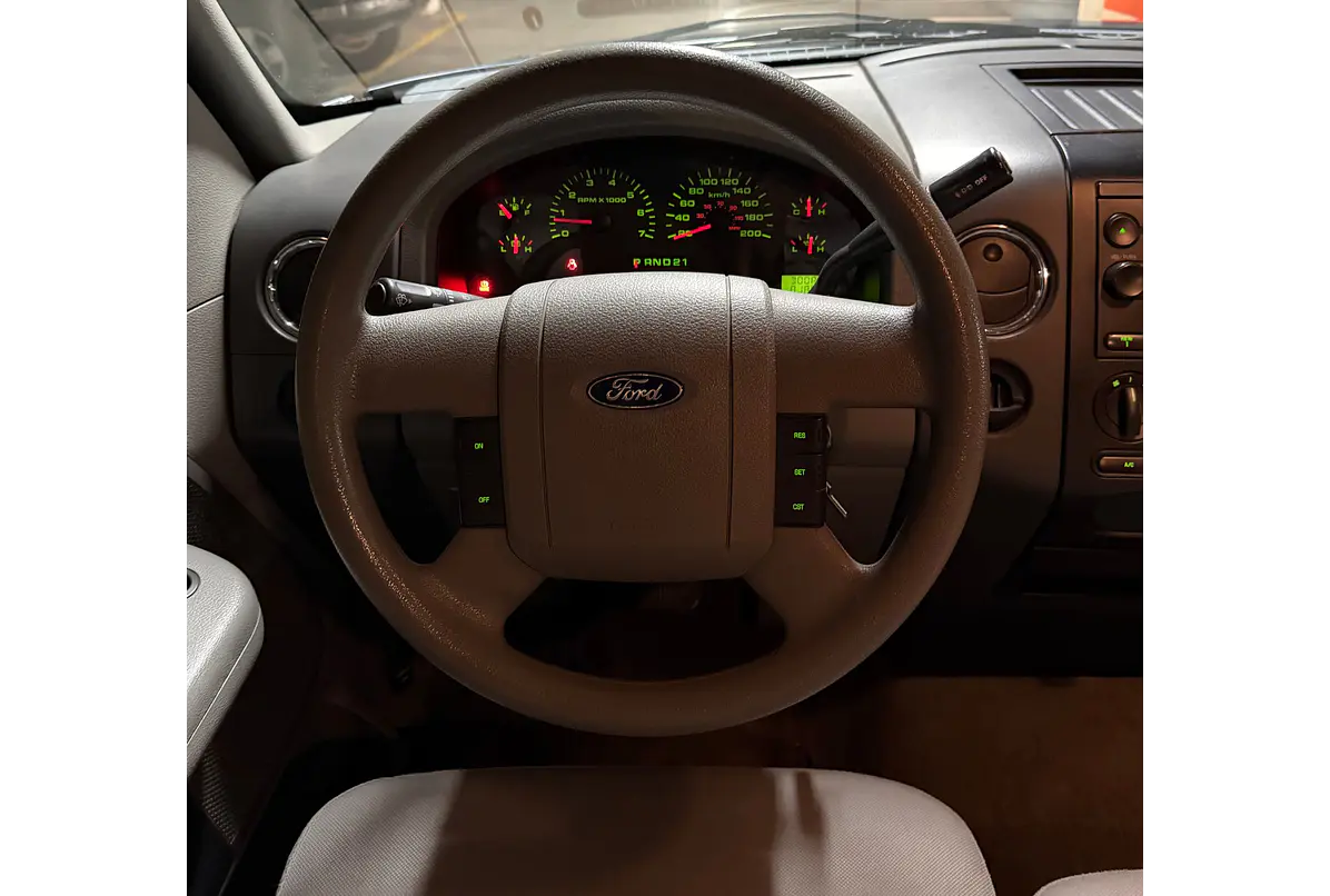 FORD F 150 XLT 4.6 2007