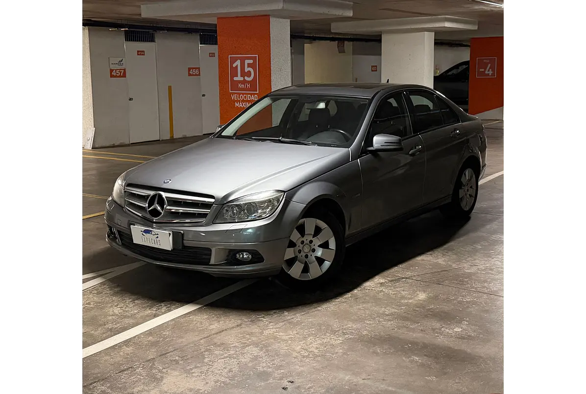 MERCEDES BENZ C180 CGI BLUE EFFICIENCY 1.8 2011