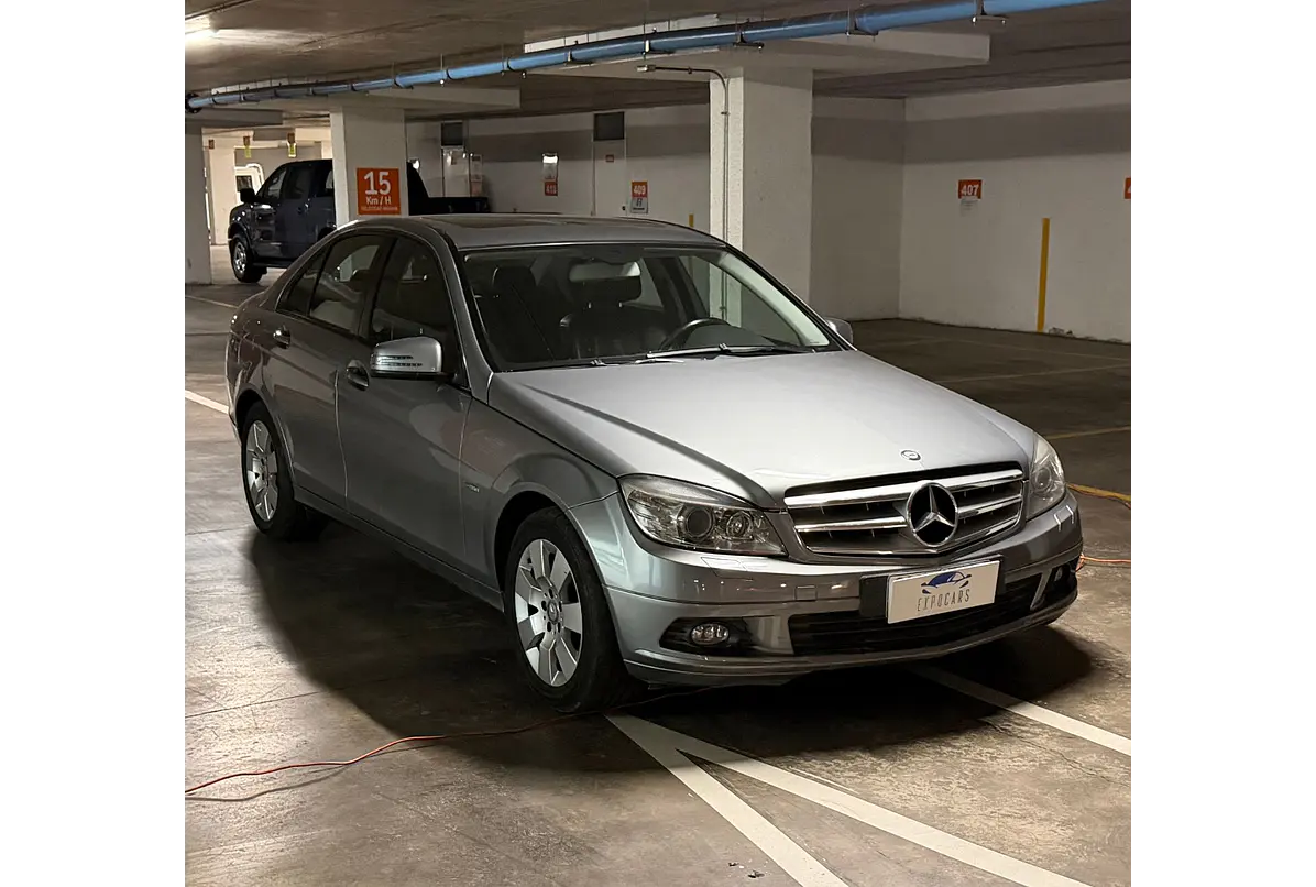 MERCEDES BENZ C180 CGI BLUE EFFICIENCY 1.8 2011
