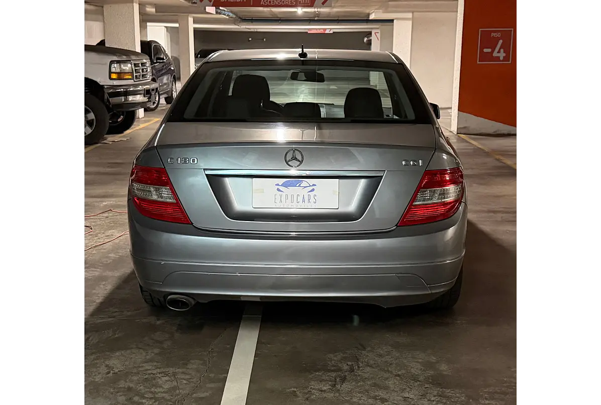 MERCEDES BENZ C180 CGI BLUE EFFICIENCY 1.8 2011