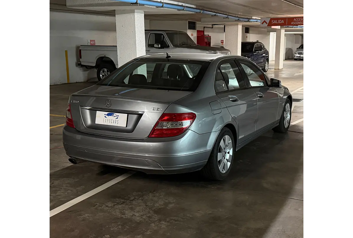 MERCEDES BENZ C180 CGI BLUE EFFICIENCY 1.8 2011