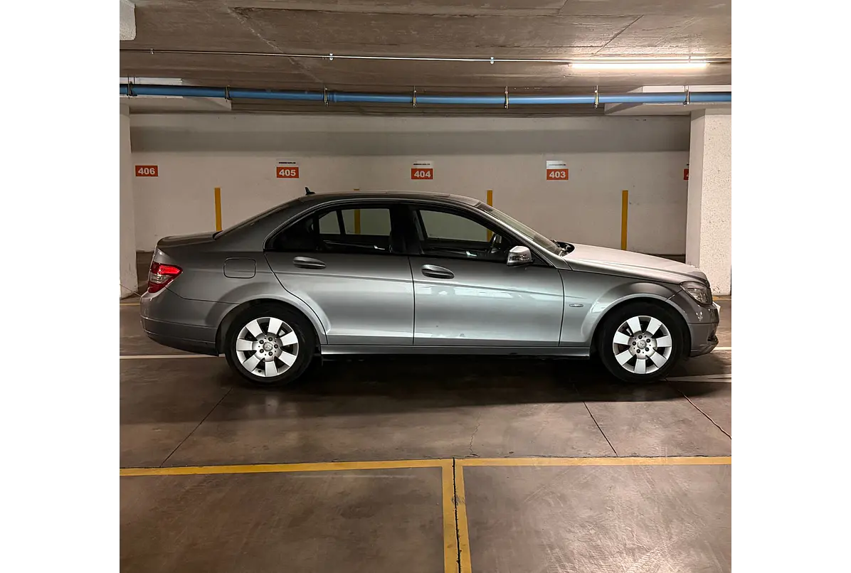 MERCEDES BENZ C180 CGI BLUE EFFICIENCY 1.8 2011