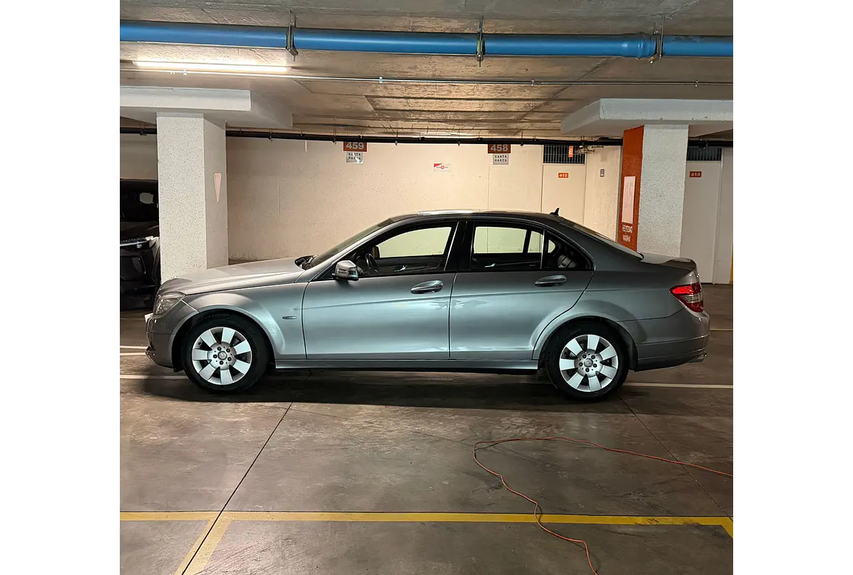 MERCEDES BENZ C180 CGI BLUE EFFICIENCY 1.8 2011
