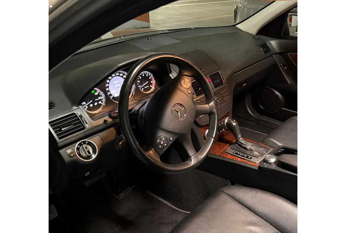 MERCEDES BENZ C180 CGI BLUE EFFICIENCY 1.8 2011