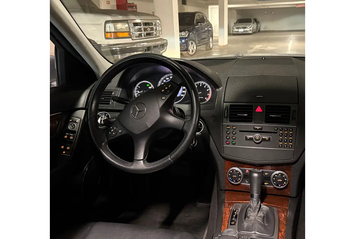 MERCEDES BENZ C180 CGI BLUE EFFICIENCY 1.8 2011