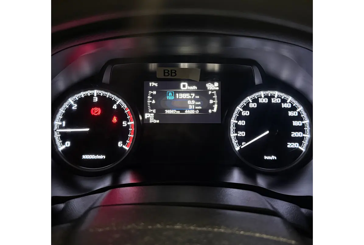 MAZDA BT 50 4X4 3.0 2022