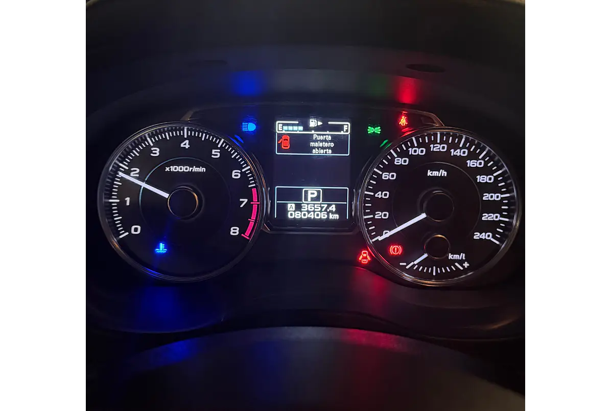  SUBARU XV LTD AWD CVT 2.0I 2016
