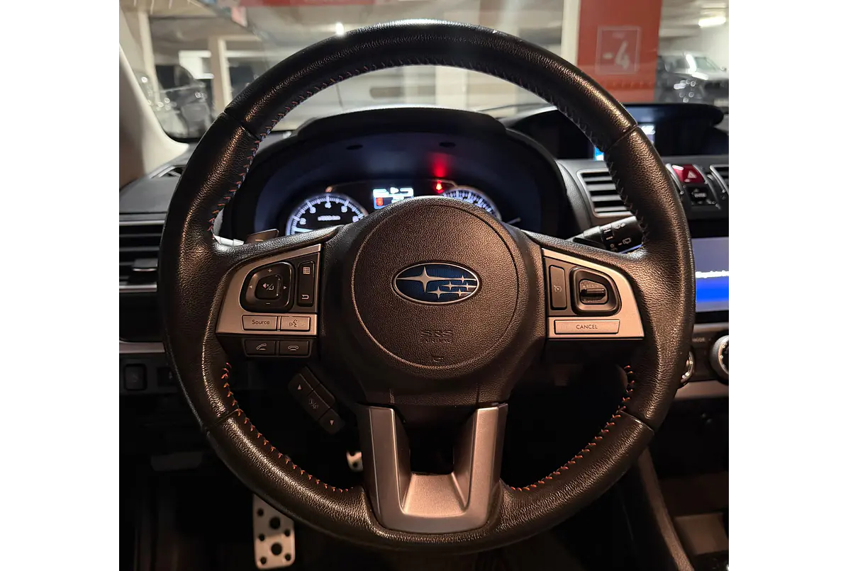  SUBARU XV LTD AWD CVT 2.0I 2016