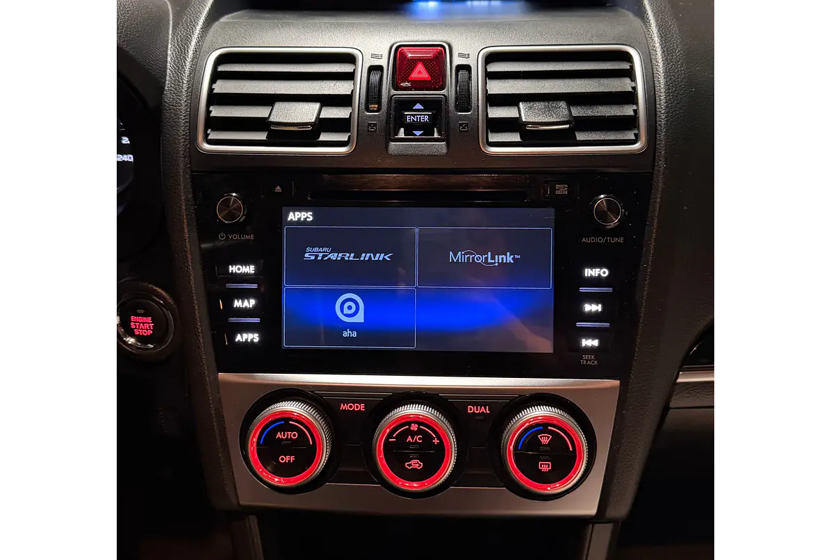  SUBARU XV LTD AWD CVT 2.0I 2016