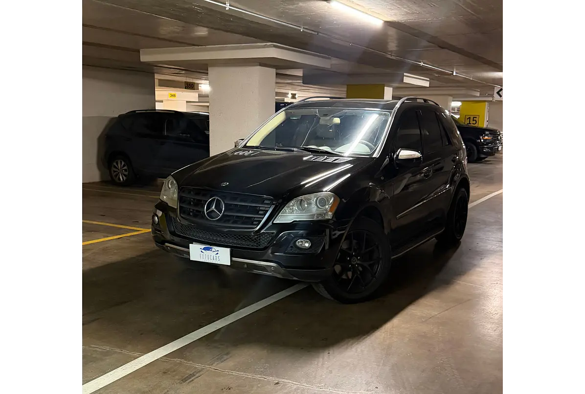 MERCEDES BENZ ML350 4X4 3.5 AUT