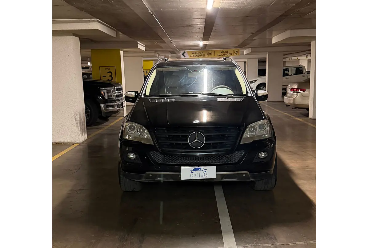 MERCEDES BENZ ML350 4X4 3.5 AUT