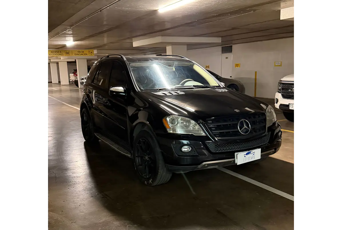 MERCEDES BENZ ML350 4X4 3.5 AUT