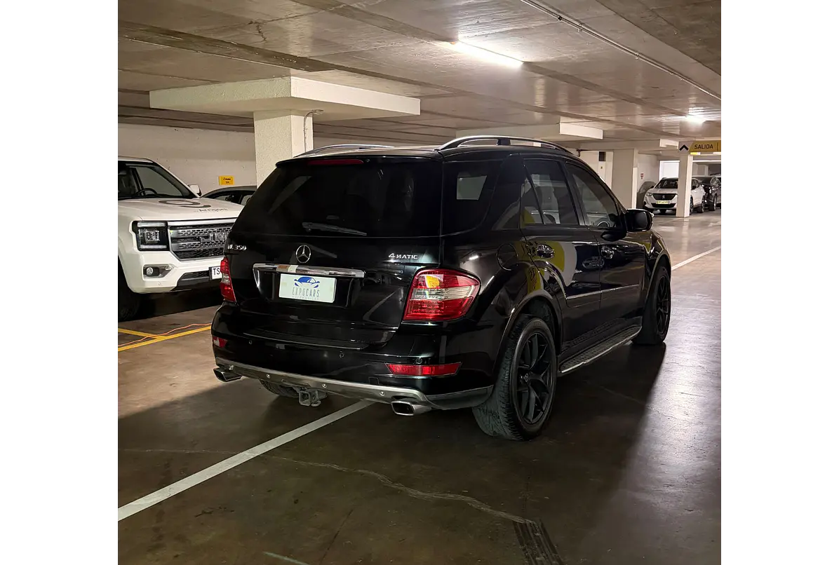 MERCEDES BENZ ML350 4X4 3.5 AUT