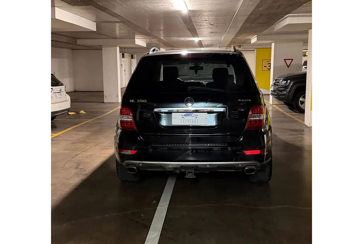 MERCEDES BENZ ML350 4X4 3.5 AUT