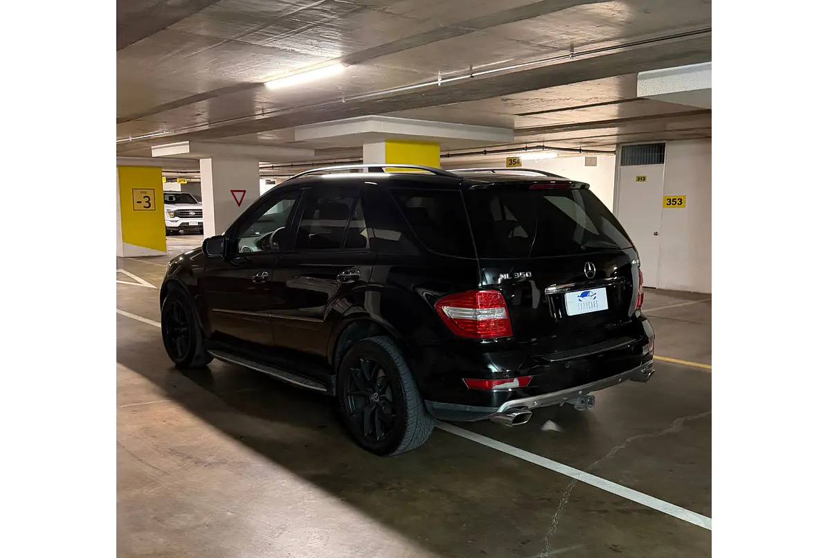 MERCEDES BENZ ML350 4X4 3.5 AUT