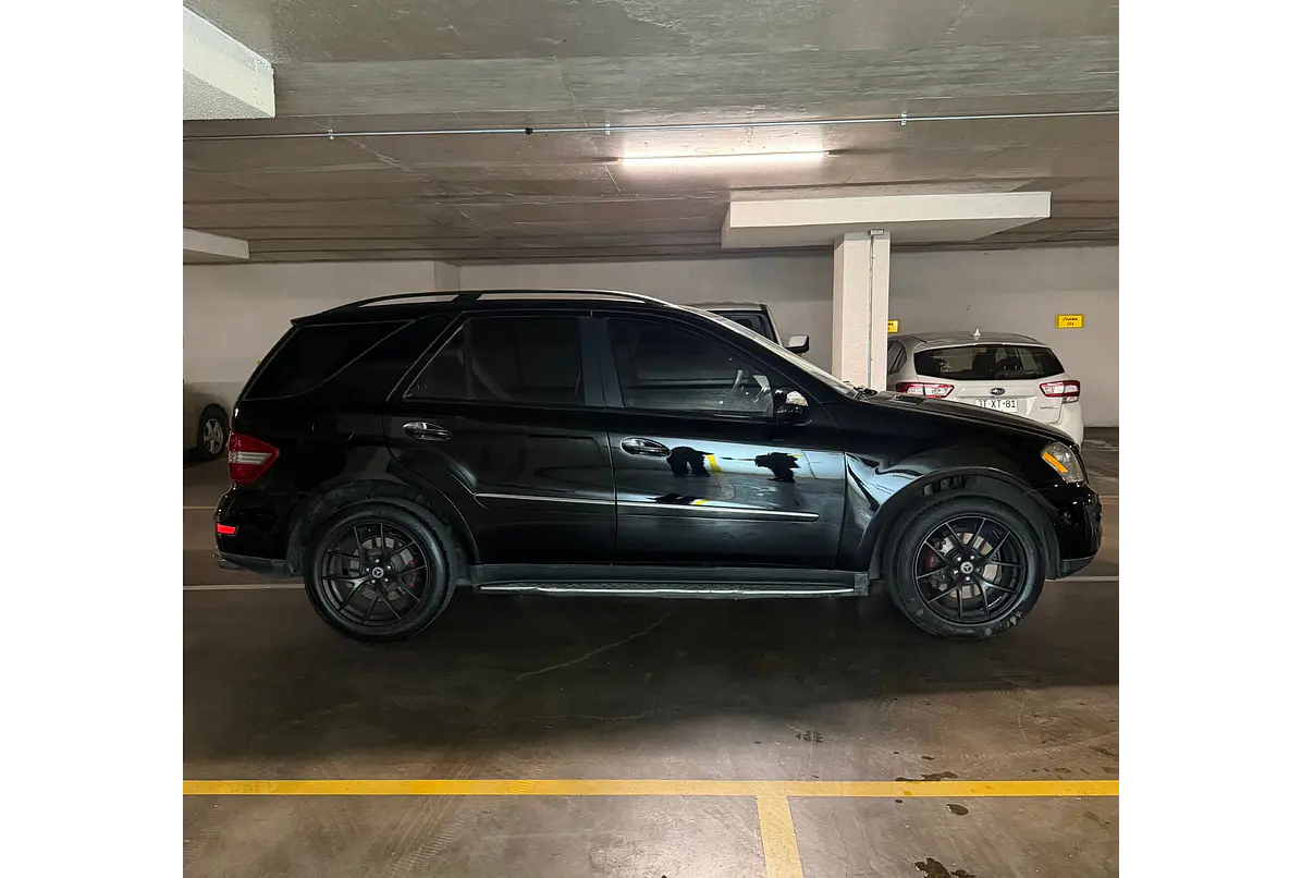 MERCEDES BENZ ML350 4X4 3.5 AUT