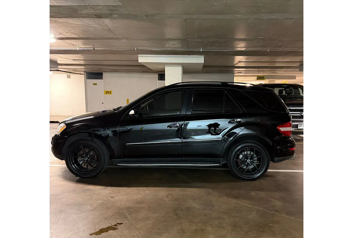 MERCEDES BENZ ML350 4X4 3.5 AUT
